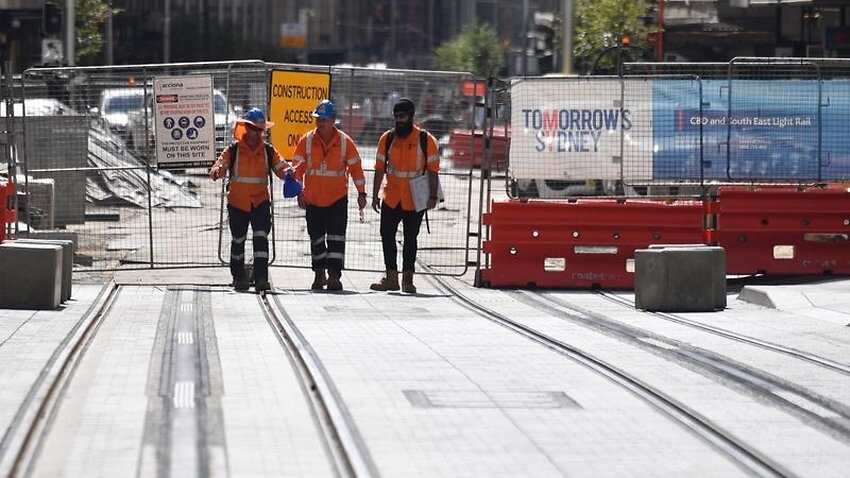 Sydney’s new light rail 