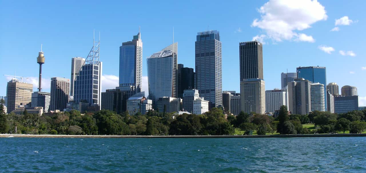 Sydney skyline