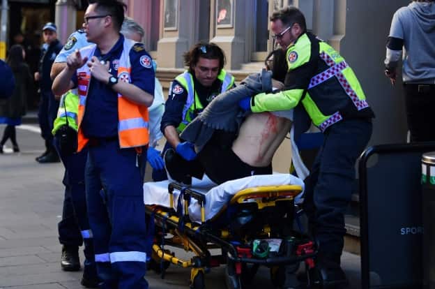Sydney stabbing 
