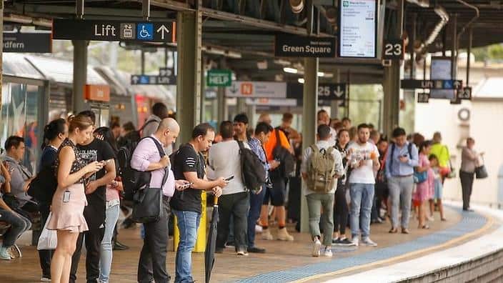 Worst suburbs in Australia for Public Transportation.