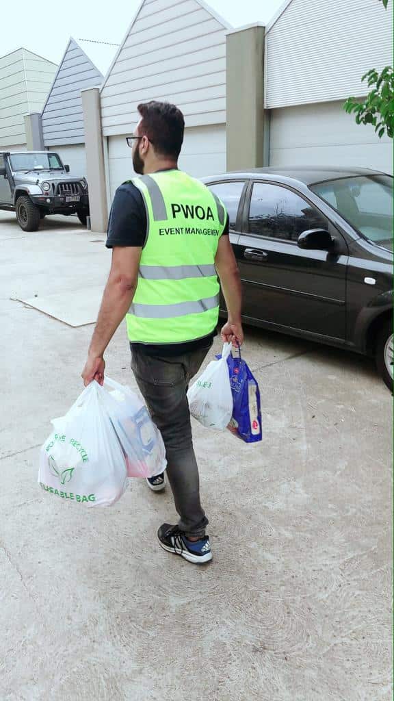 Free Home delivery for Covid-19 effectees