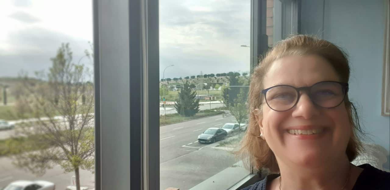 Η συμπατριώτισσά μας στην Μαδρίτη, 3ης γενιάς Ελληνίδα, Σύλβια Ορφανίδου