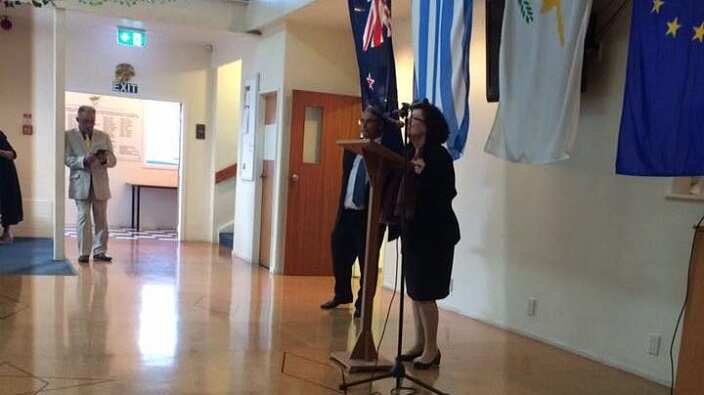 Η Ύπατη Αρμοστής της Δημοκρατίας της Κύπρου, Μάρθα Μαυρομμάτη