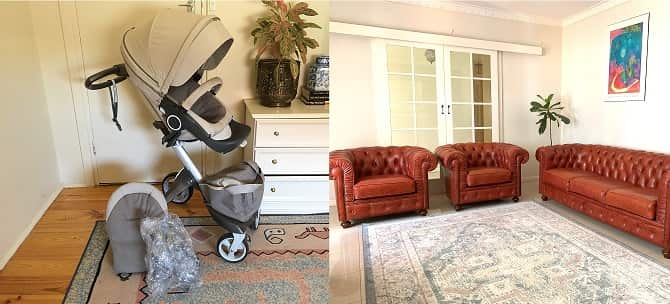 Syrene started a pram business and later on moved to a furniture business