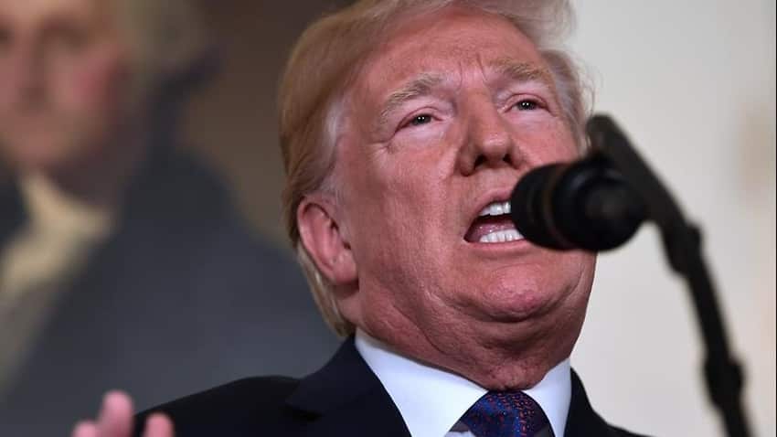 President Donald Trump has announced targeted US military strikes against Syria. 