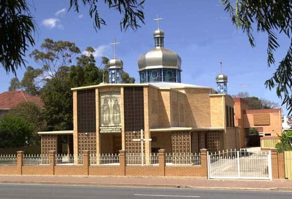 Ukrainian Church of Ss. Volodymyr & Olha, Woodville, SA.