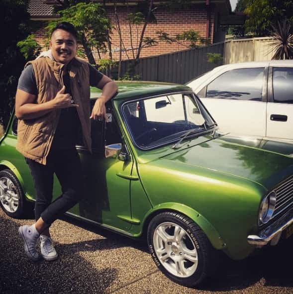 Crocq Lucero of Mini Pinoy Grill