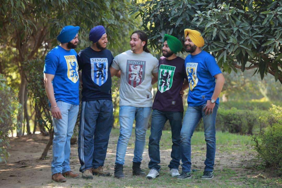 Singh T-shirts