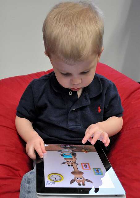 Kids use of digital technology