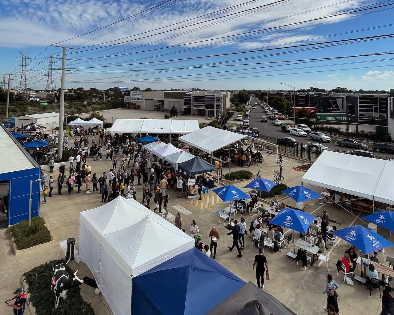 La prima edizione del Ricotta Festival,