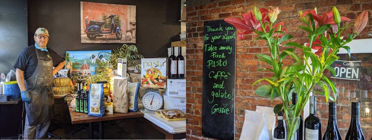 Donato Cofano, membro dell'associazione italiana cuochi, ha dedicato il ristorante alla sua regione di nascita, la Puglia, e a quella di adozione, la Toscana