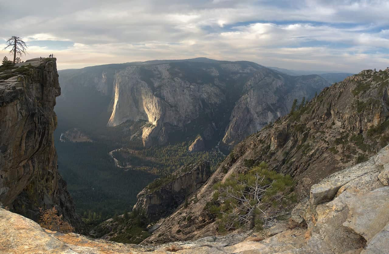 Taft Point, Yosemite National Park