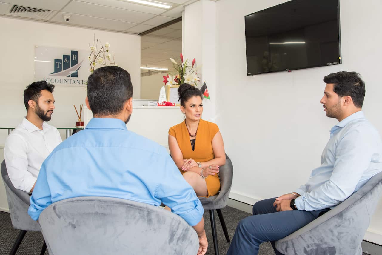 Tahera Jehanbeen's accounting firm has seven employees