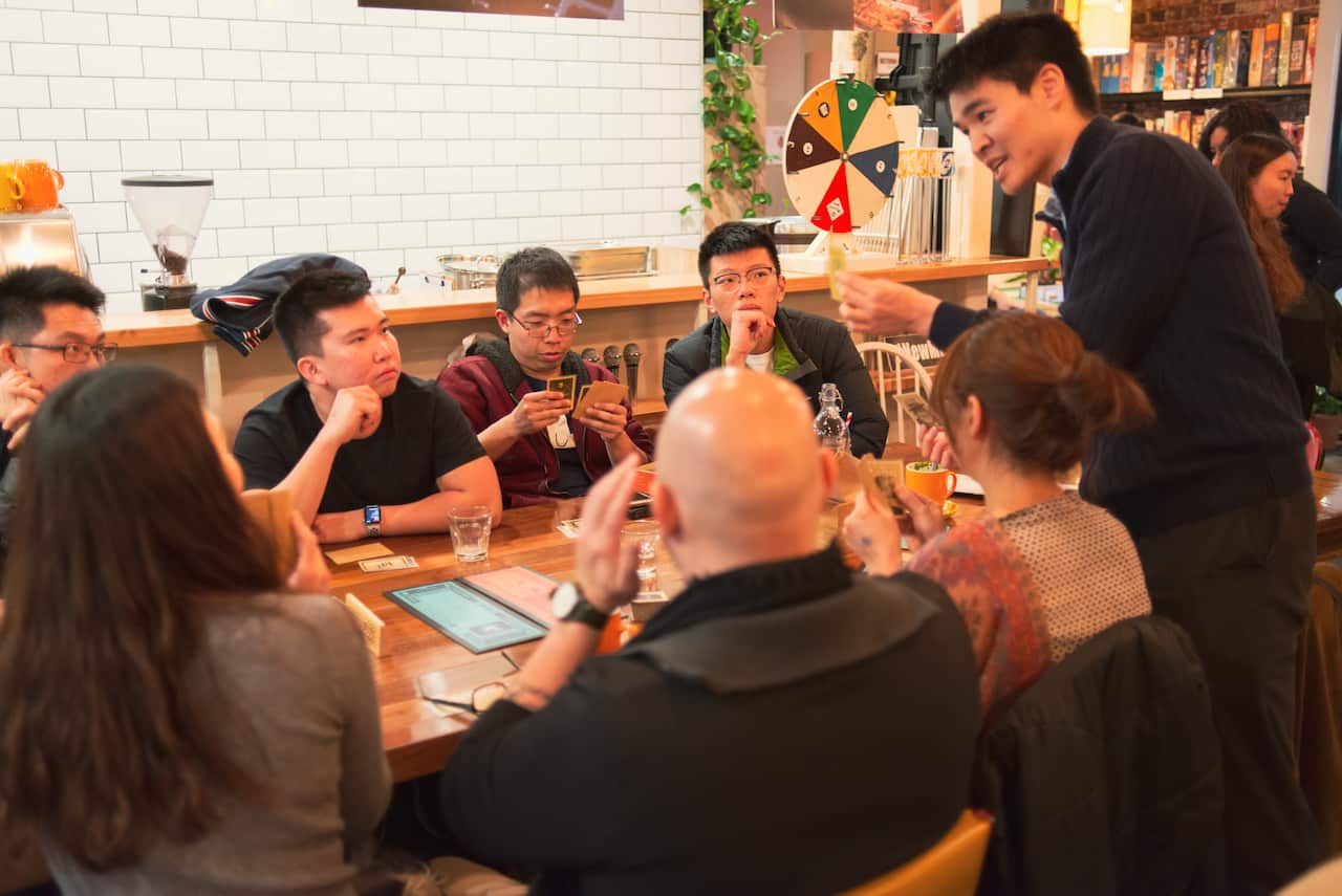 Melbourne Taiwanese Boardgame Group