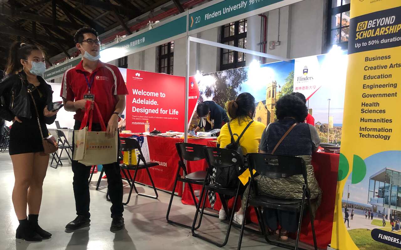 taiwan students are interested in studying in Australia