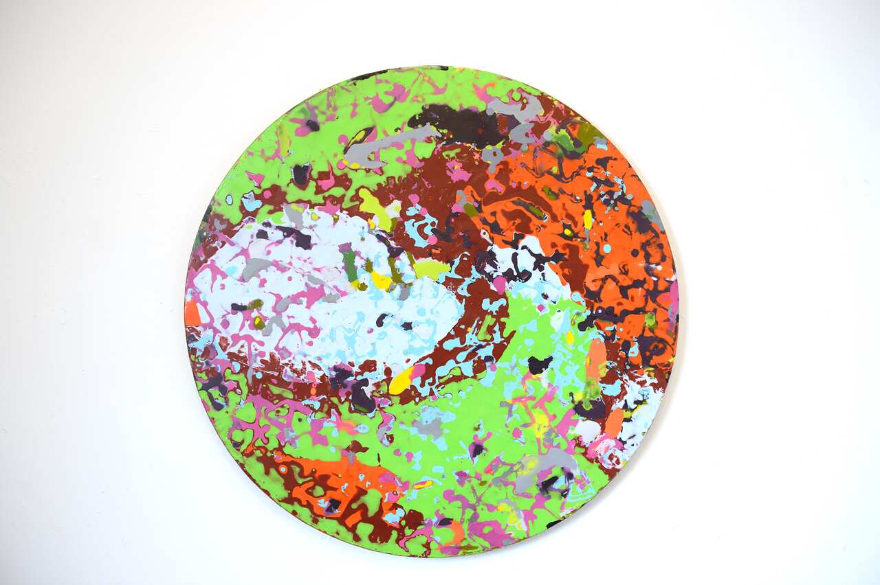 Pintura encáustica Randall Arvilla