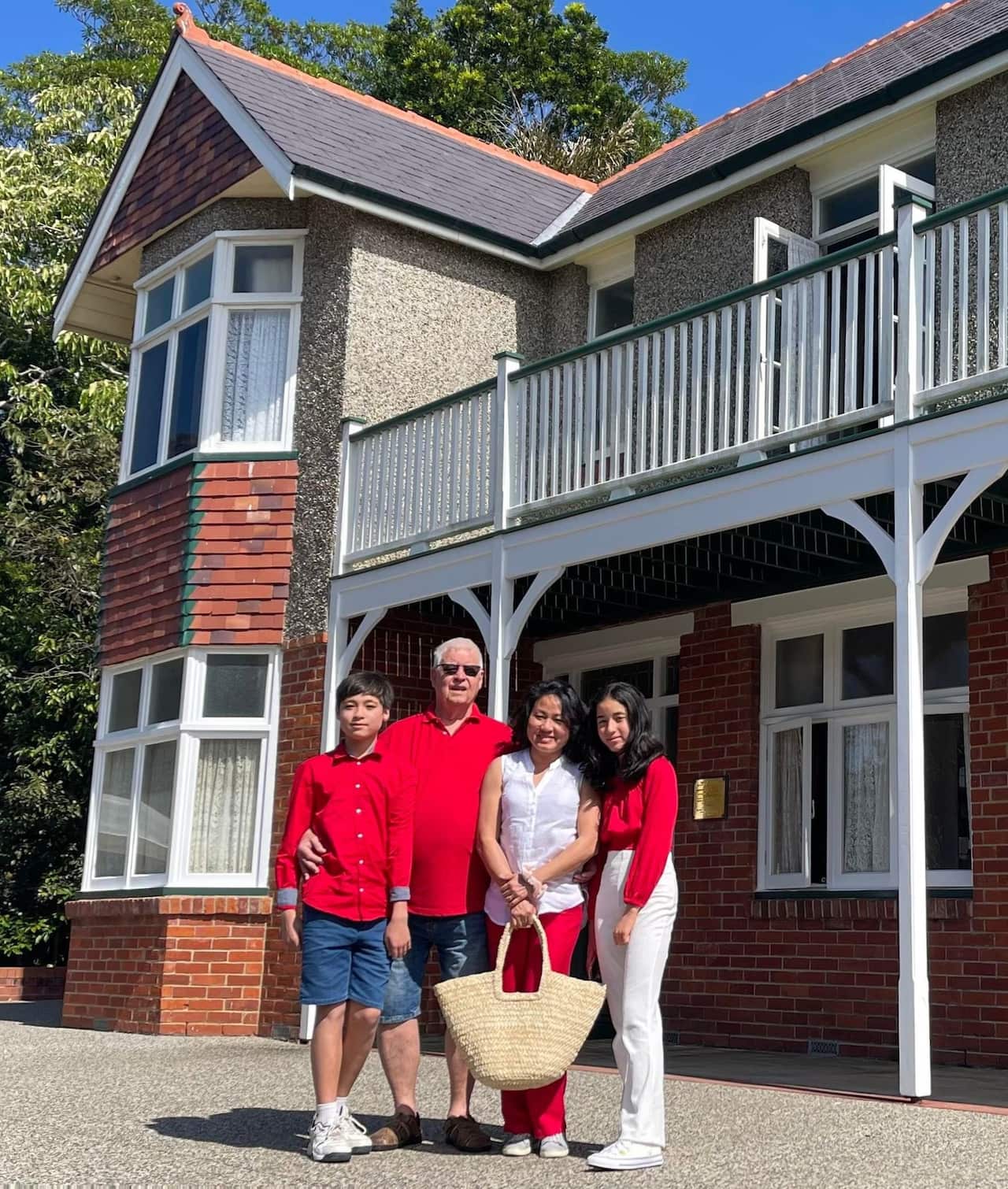 Gia đình chị Thanh Tâm ở Bribie Island, Queensland