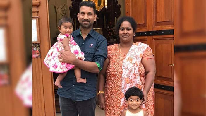 The Tamil family has been told to get comfortable in detention on Christmas Island, where they remain.