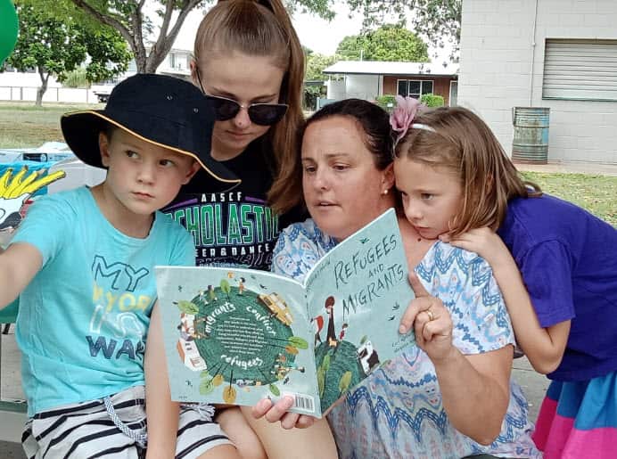 Biloela residents have launched a final attempt to free a detained family of Tamil asylum seekers, who had been living in the community.