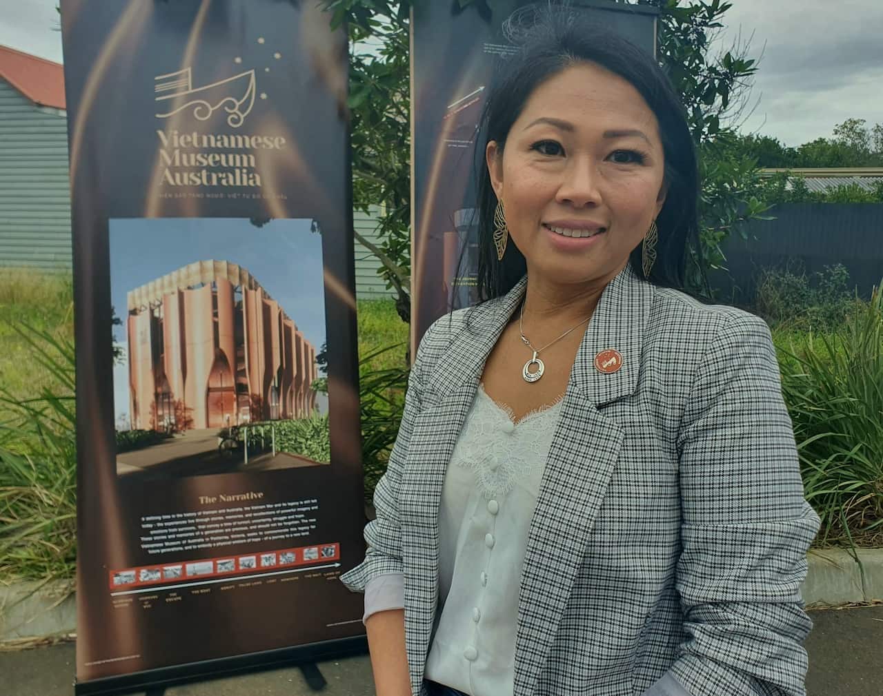 تمی نگوین، سخنگوی کمیته موزیم ویتنامی آسترالیا