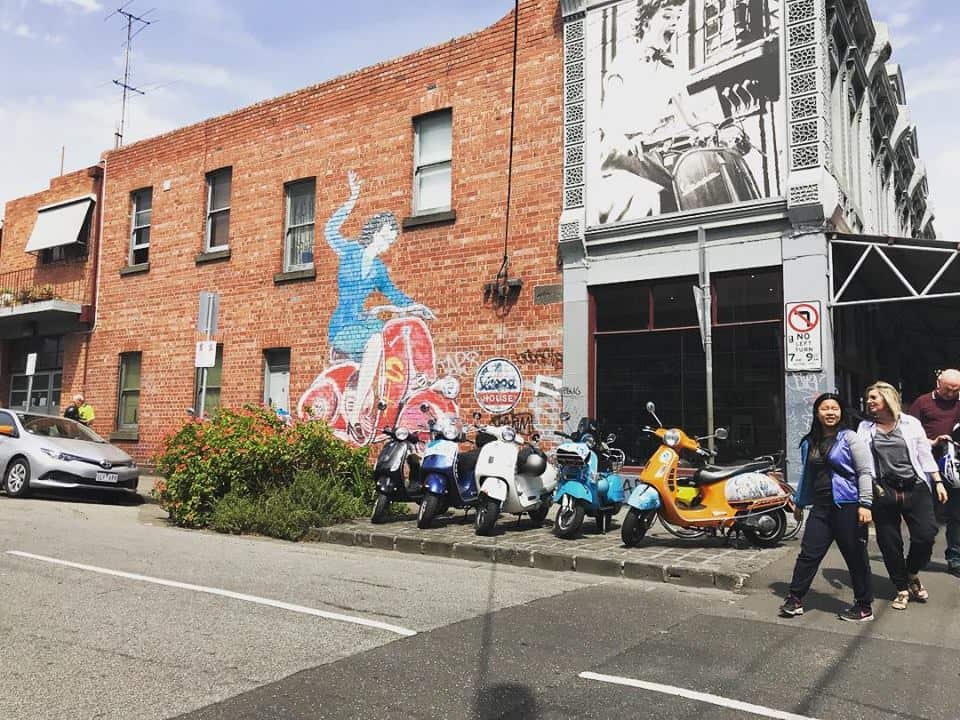 Sydney-Melbourne Vespa Club Sydney