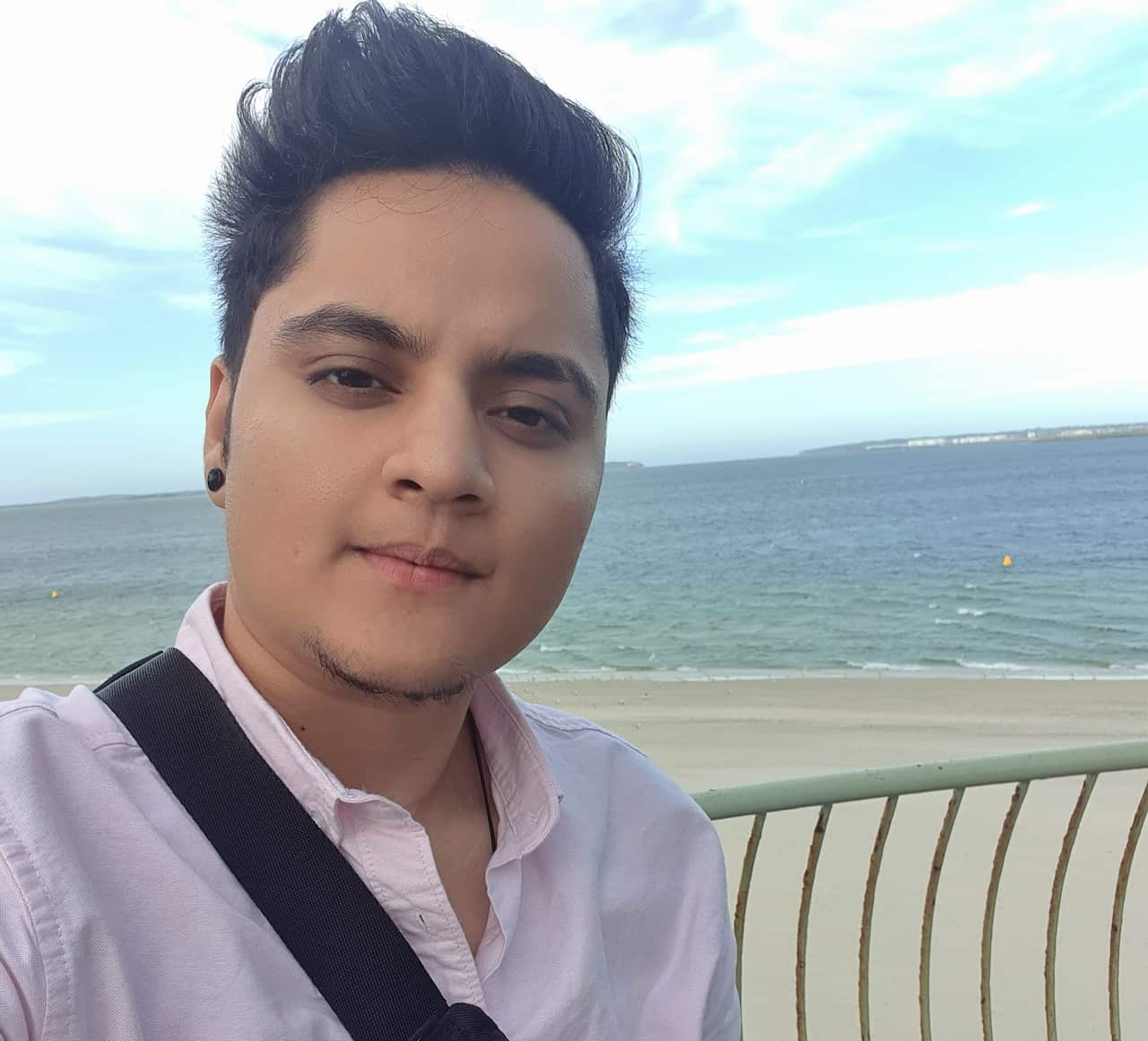 International Indian student in Sydney, Australia