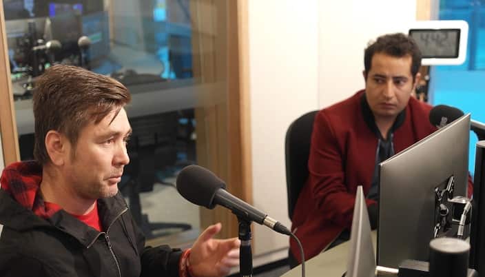 NUW organizer Taqi Azra