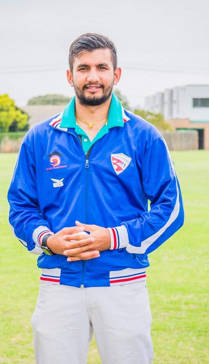 Tara Gaire is a co-ordinator of junior cricket program in victoria