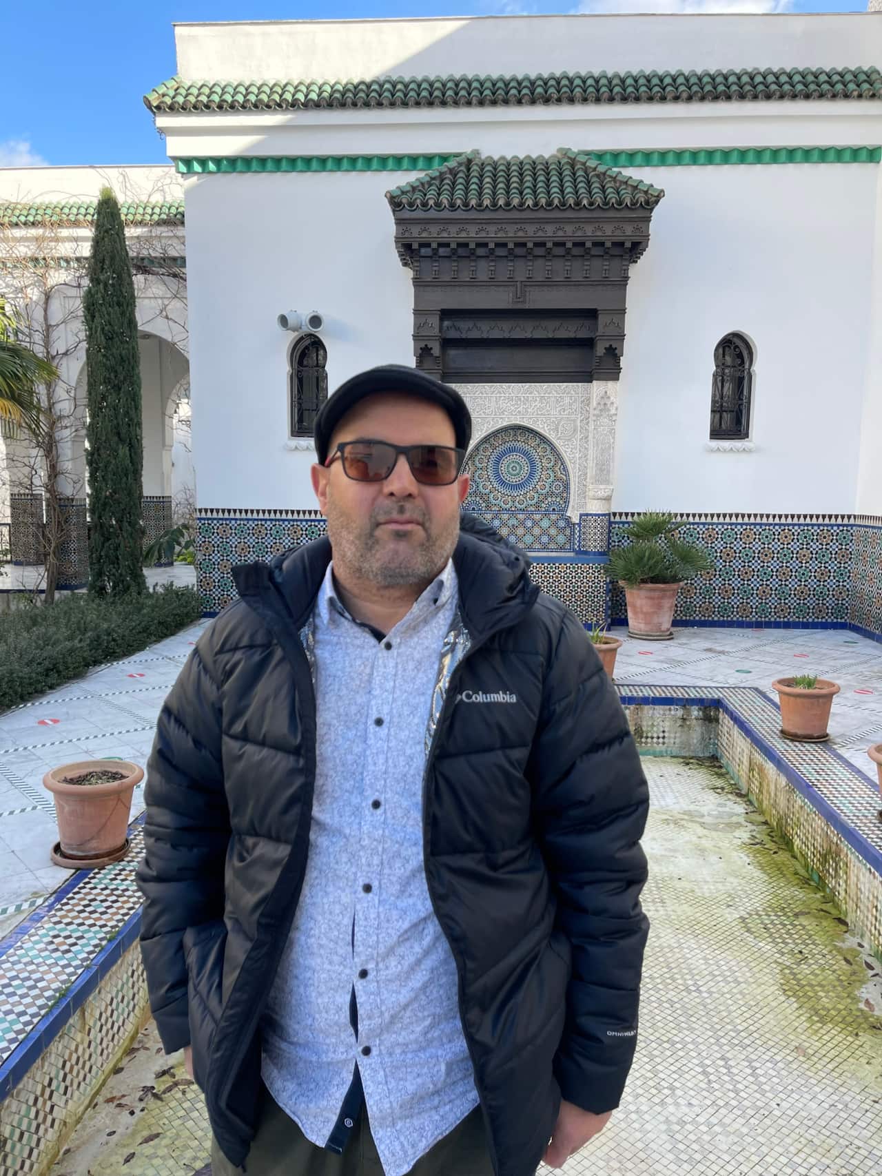 Perth-based film maker Tarek Chamkhi 