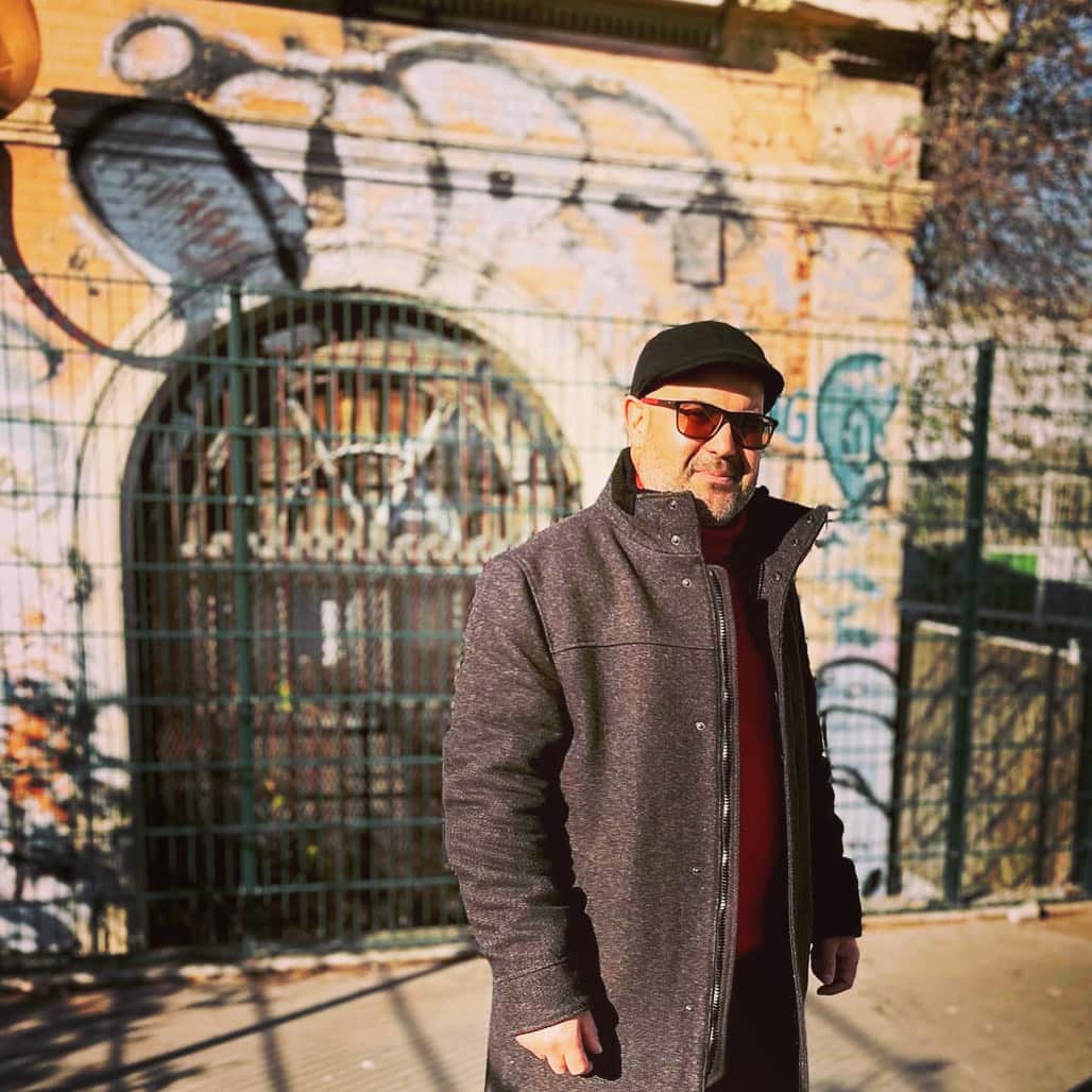 Film maker Tarek Chamkhi