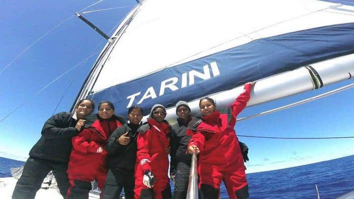 Indian Navy's all women group to sail around the world