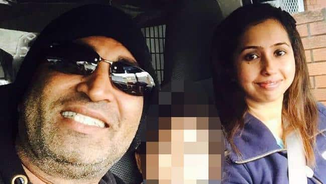 Dave Pillay and Tasnim Bahar