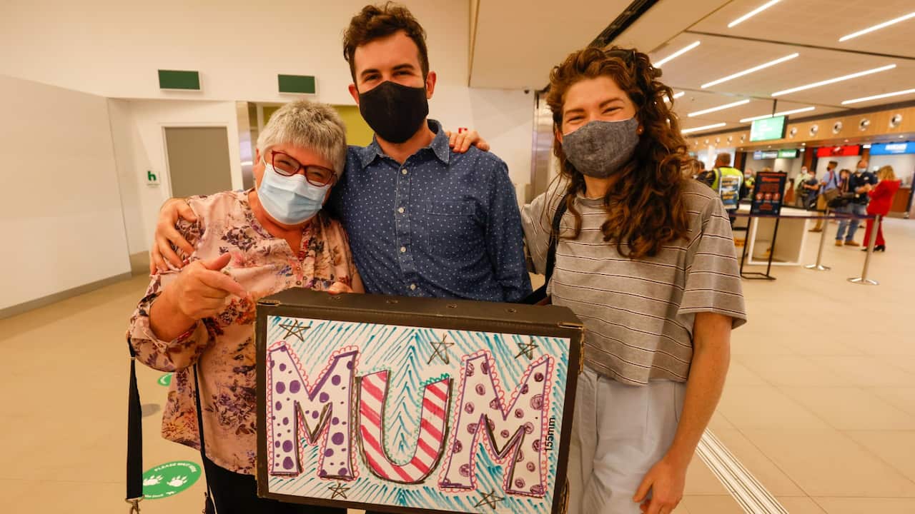 Die Grenzen sind auf