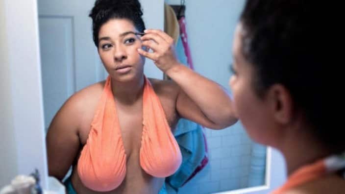 Boob Towel