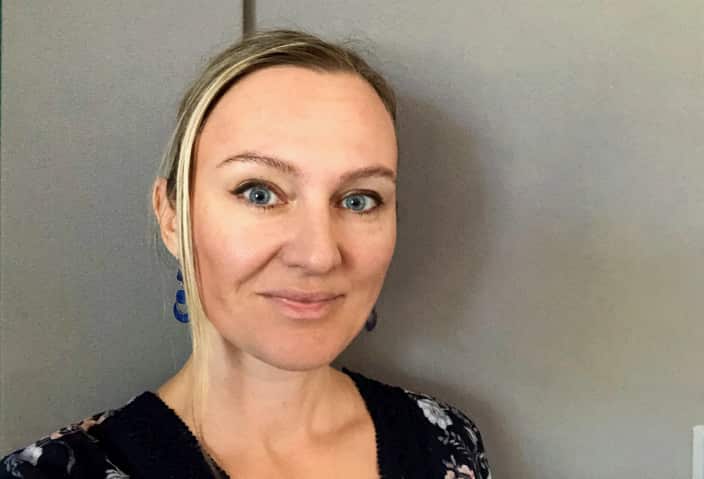 Education consultant and teacher Tatiana Davydova