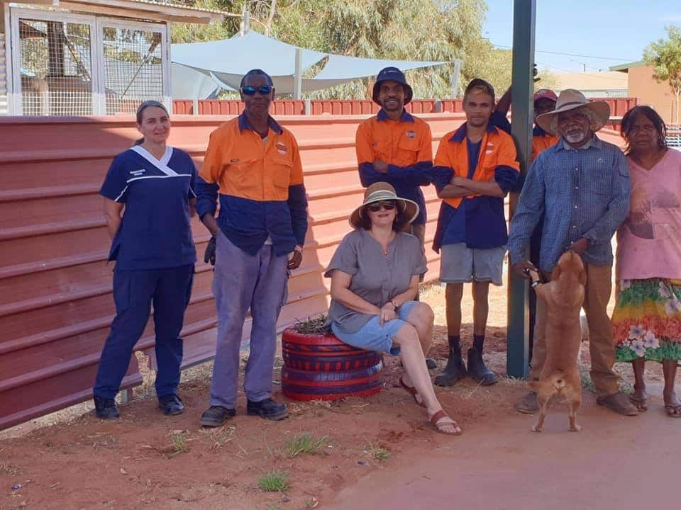 Australian nurse Tatiana Yashchuk works in remote Aboriginal communities