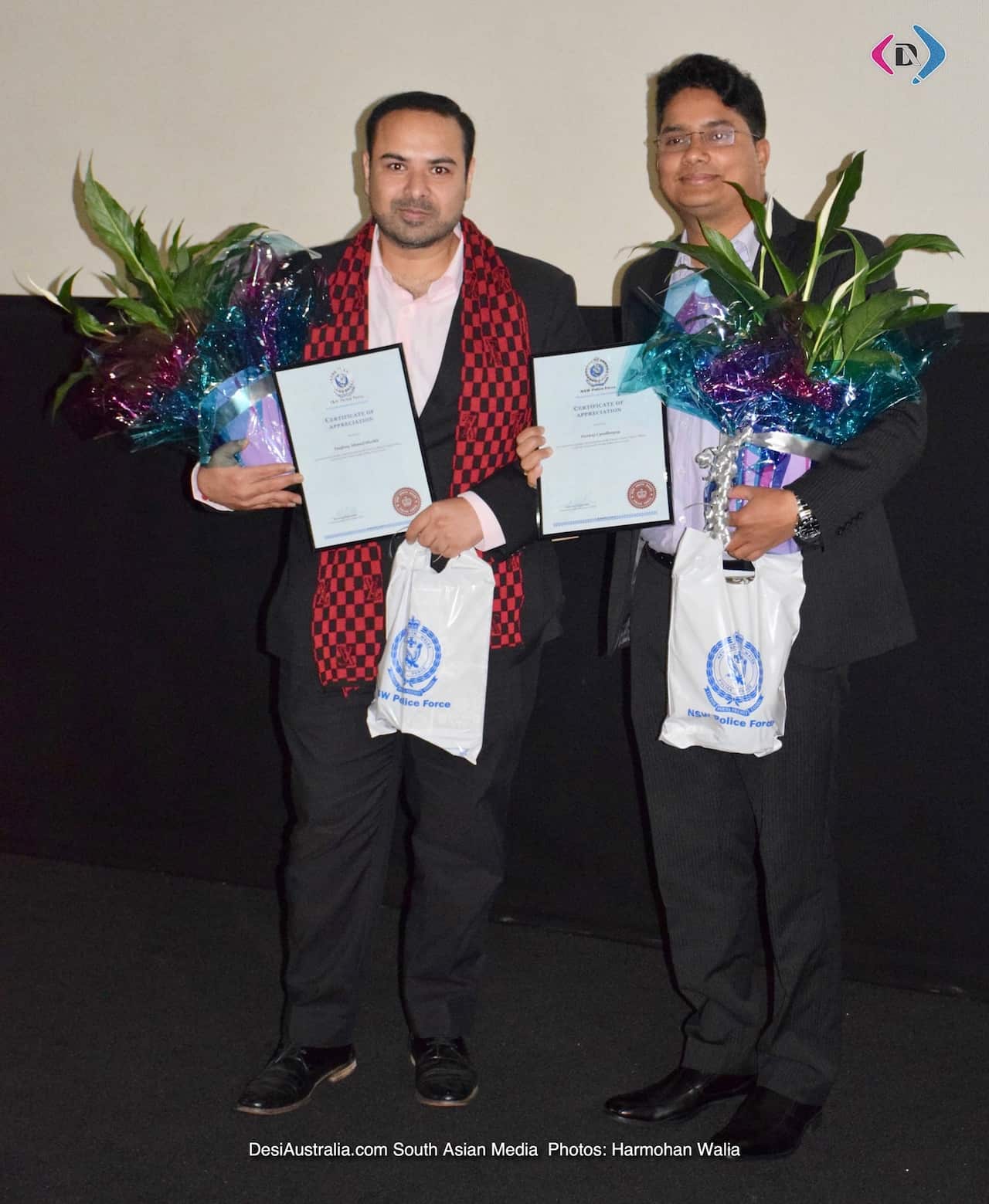 Taufeeq Ahmed Sheikh and Pankaj Upadhyay