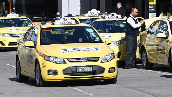 Taxi in Melbourne