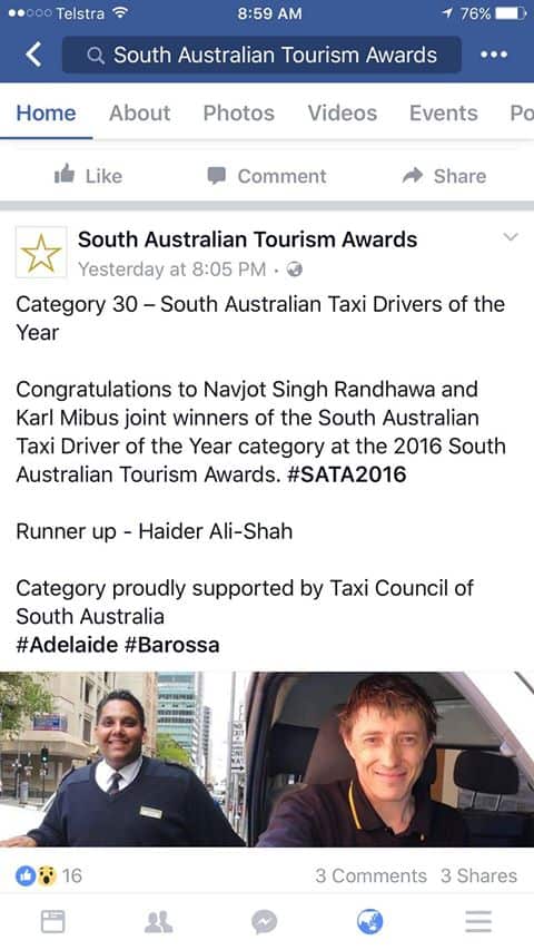 SA Tourism Awards