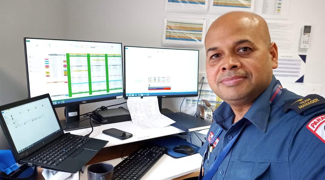 Tarun Kumar Singh, Paramedic, Ambulance Victoria 