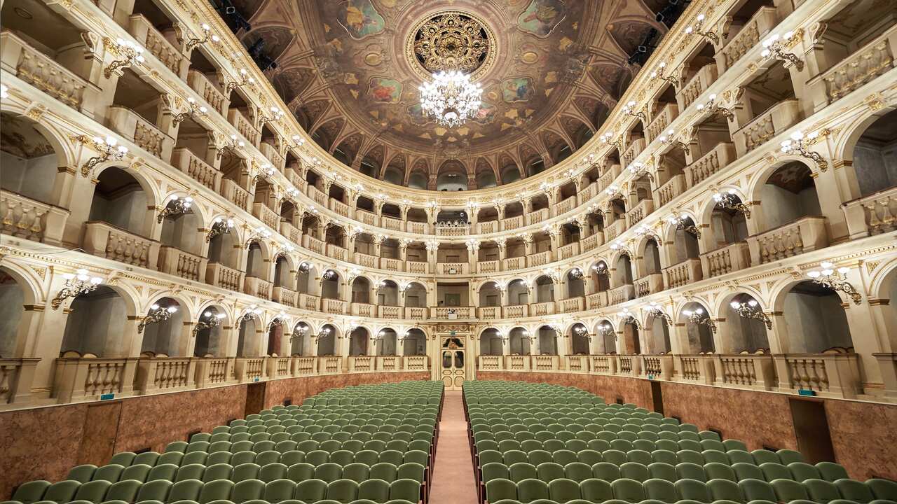 Teatro Comunale di Bologna.
