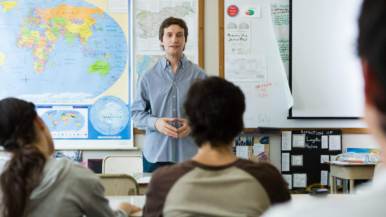 Choose a school that matches to your own values.