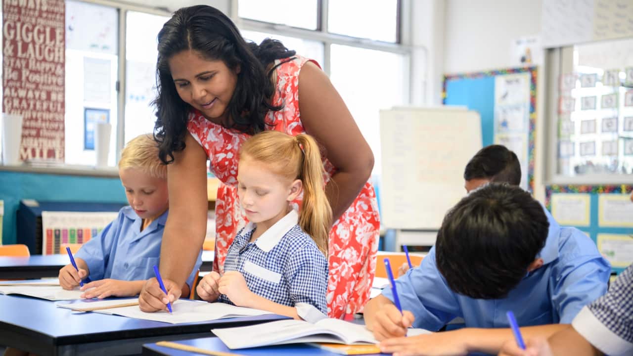 In Australia school is mandatory for children between the ages of six and 17.