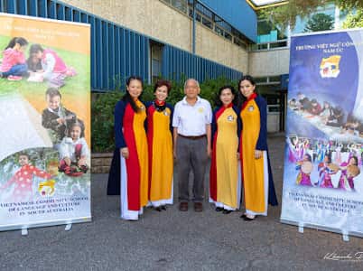 Năm trong số sáu vị giáo viên đoạt giải của trường từ năm 2018-2021