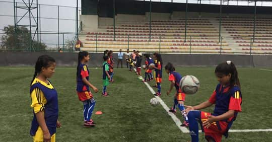 Nepali Football
