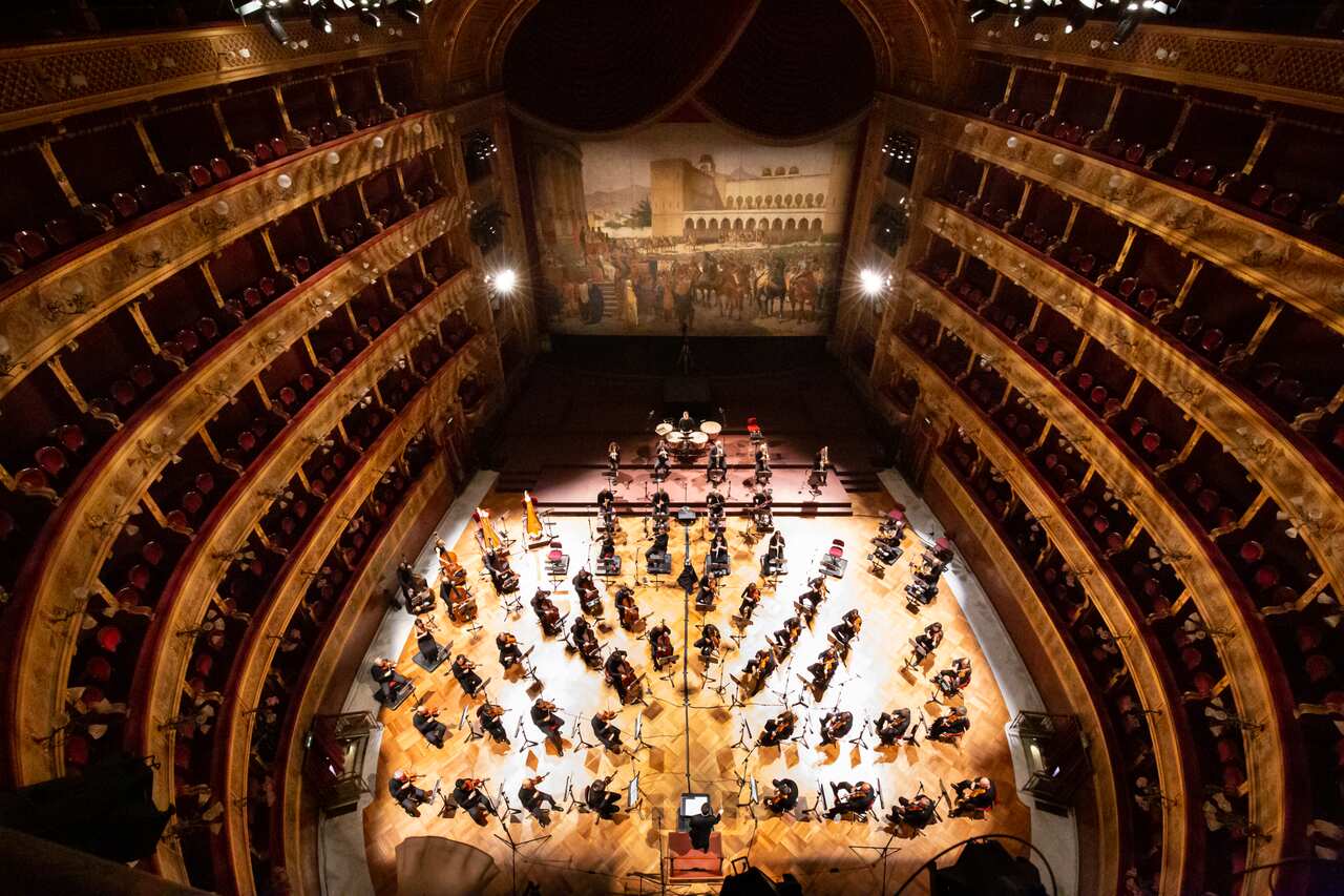 Teatro Massimo di Palermo.