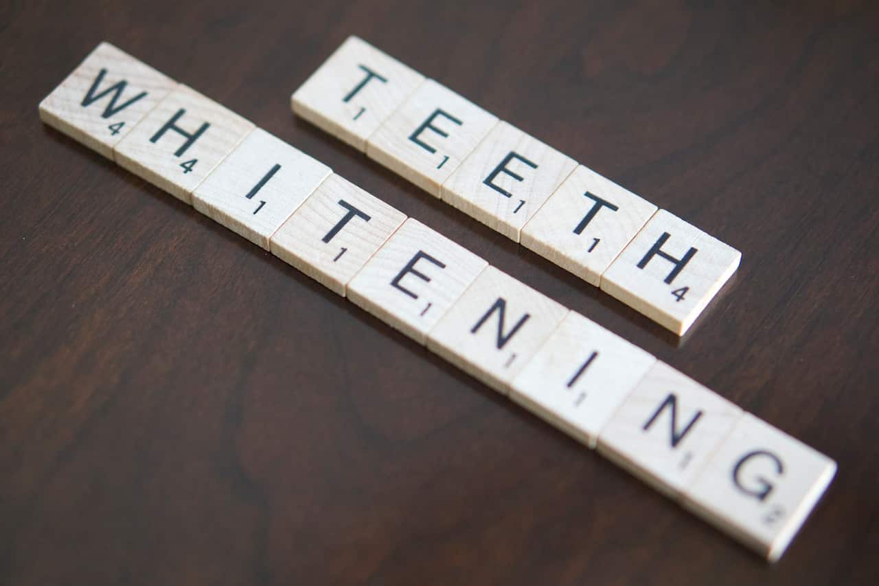 Teeth-whitening