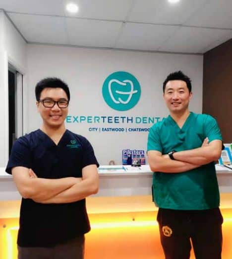 昌鸿、高健  益白齿科联合创始人