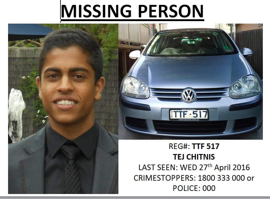 Information about Tej Chitnis