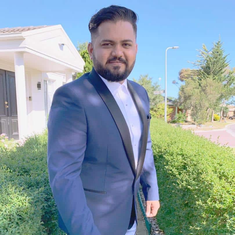 Migration agent Tejas Patel.